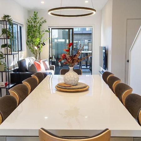 Walk To Riverside Market 4 Bed 4 Bath With Car Park Christchurch Esterno foto