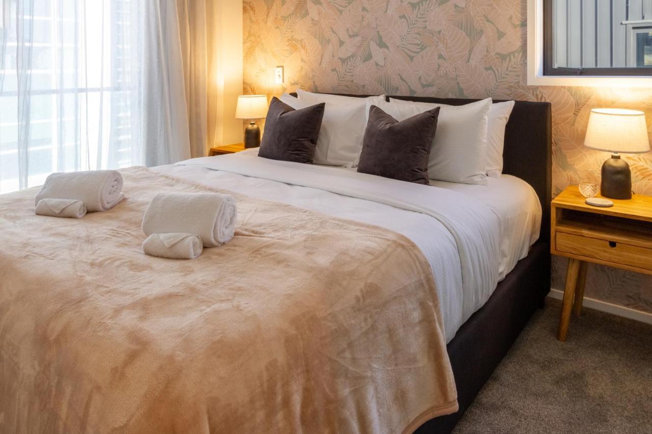 Walk To Riverside Market 4 Bed 4 Bath With Car Park Christchurch Esterno foto