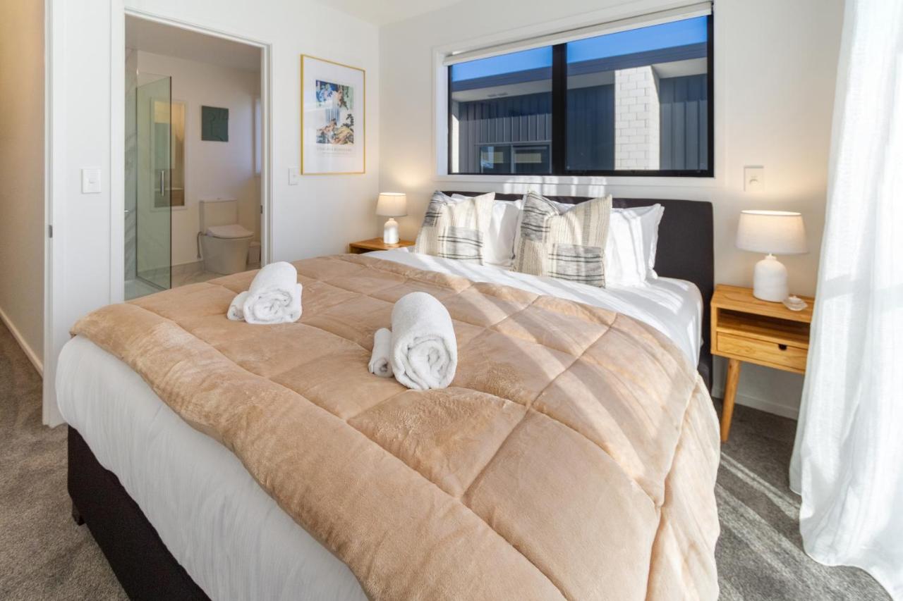 Walk To Riverside Market 4 Bed 4 Bath With Car Park Christchurch Esterno foto
