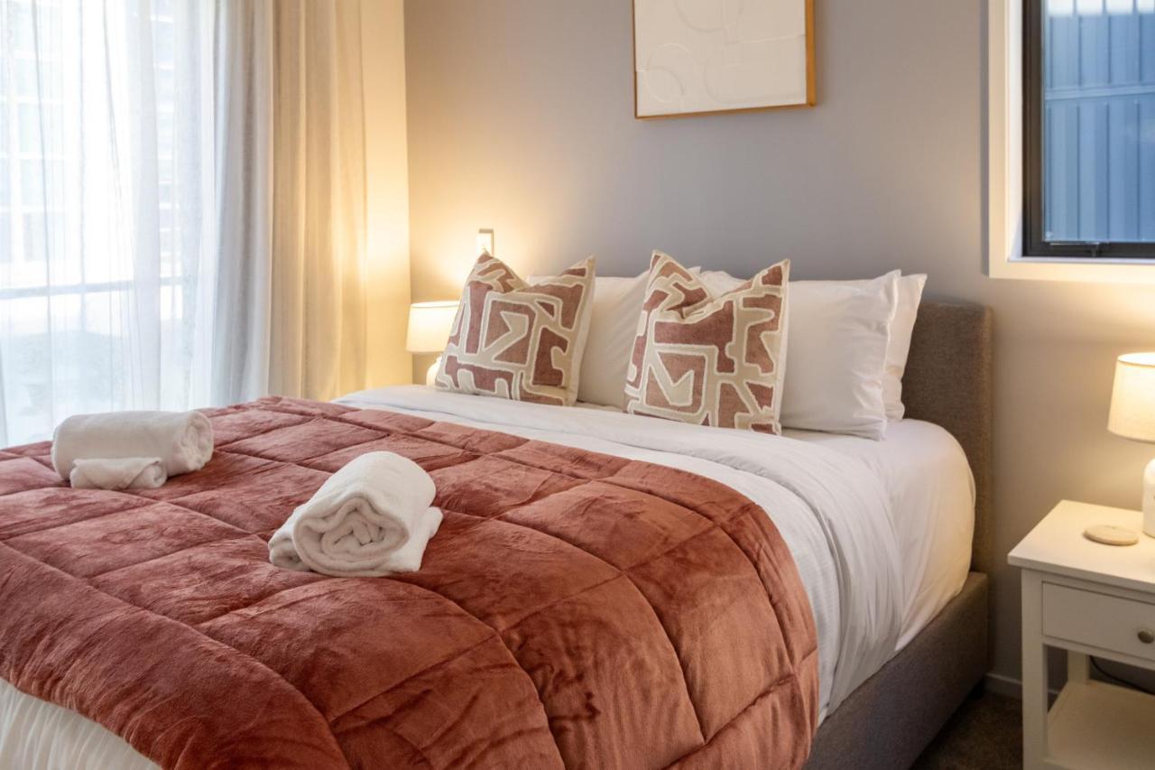 Walk To Riverside Market 4 Bed 4 Bath With Car Park Christchurch Esterno foto