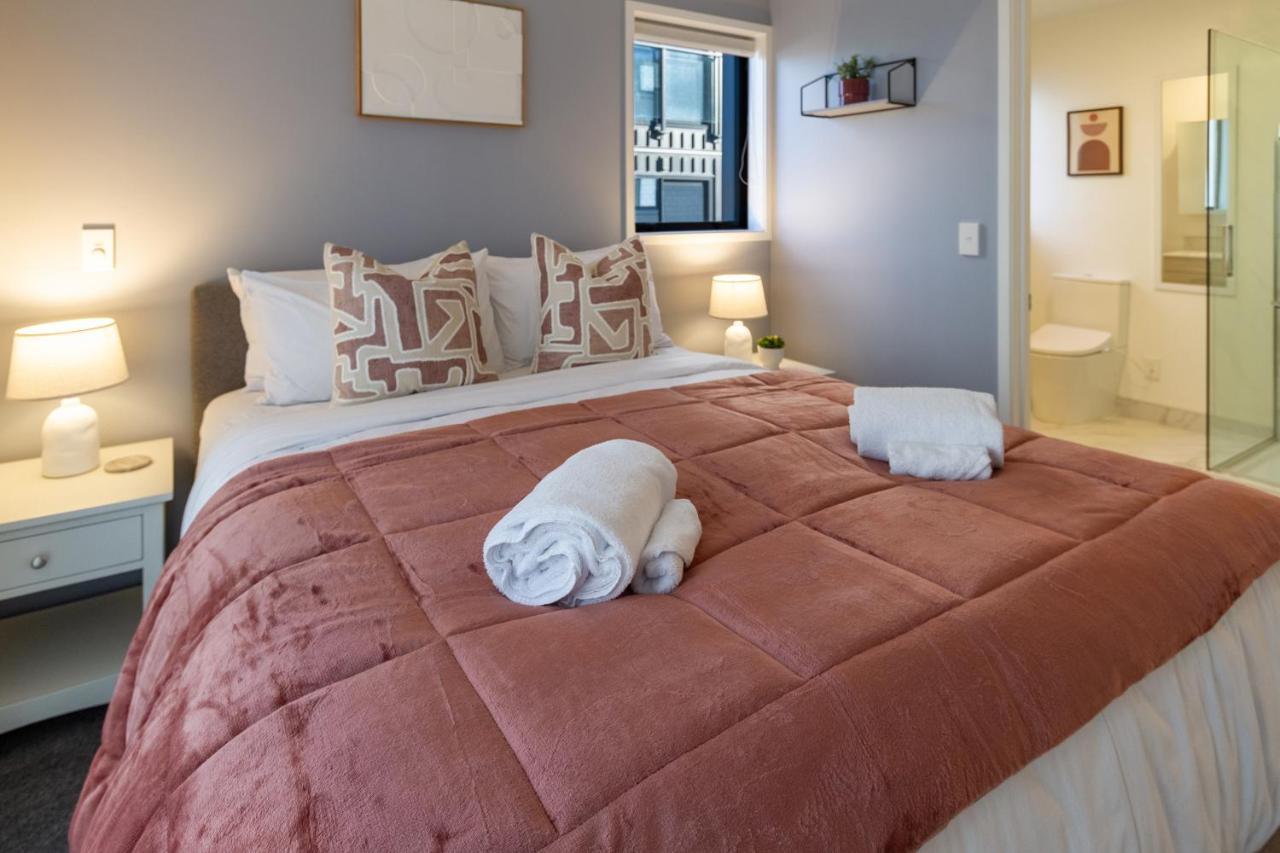 Walk To Riverside Market 4 Bed 4 Bath With Car Park Christchurch Esterno foto