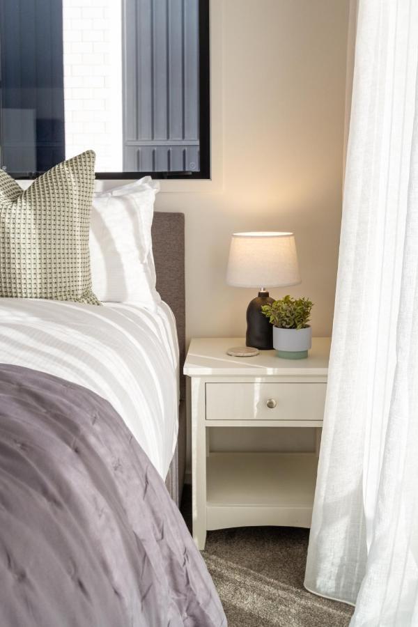 Walk To Riverside Market 4 Bed 4 Bath With Car Park Christchurch Esterno foto