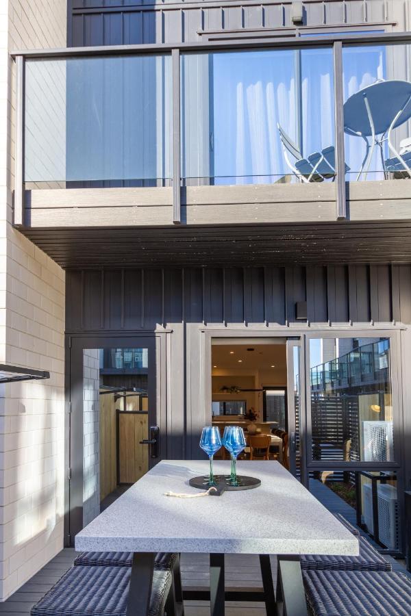 Walk To Riverside Market 4 Bed 4 Bath With Car Park Christchurch Esterno foto
