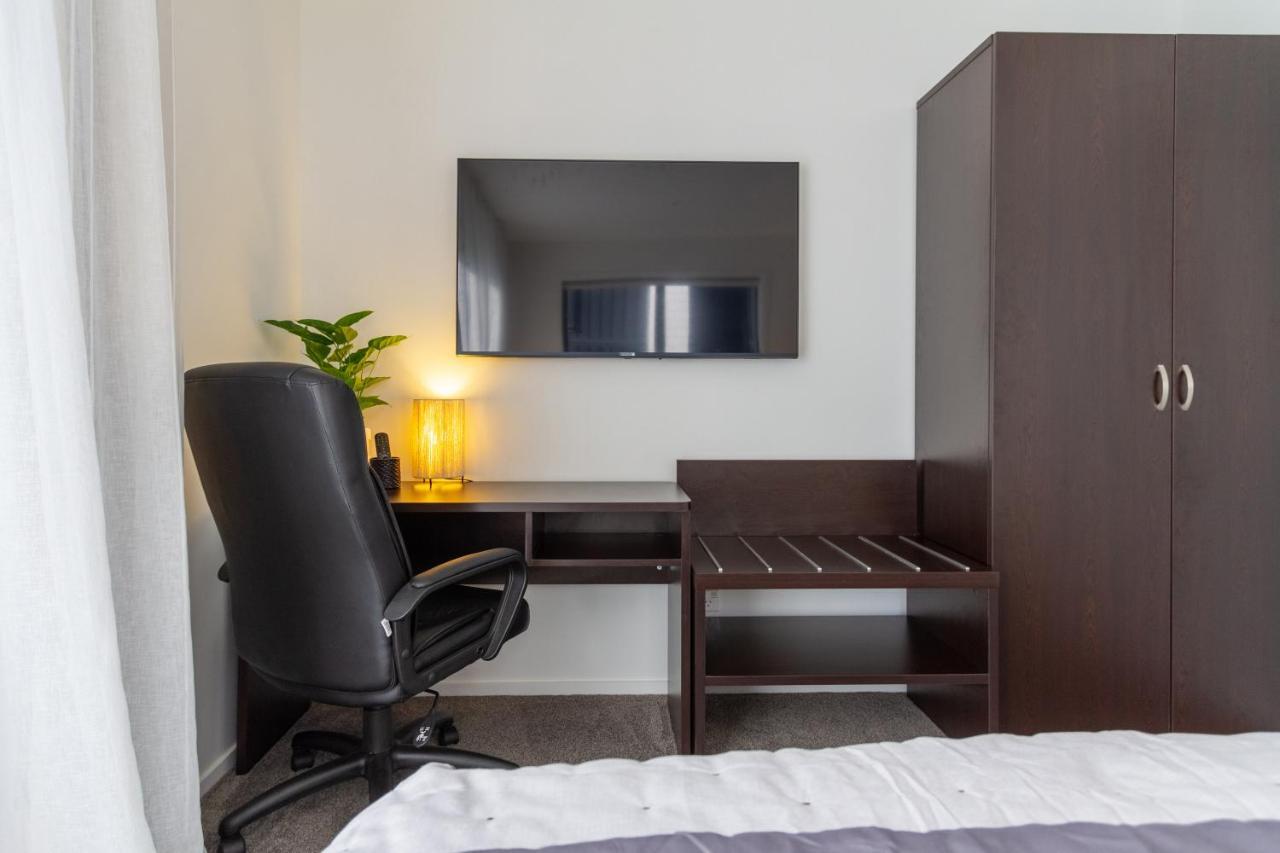 Walk To Riverside Market 4 Bed 4 Bath With Car Park Christchurch Esterno foto