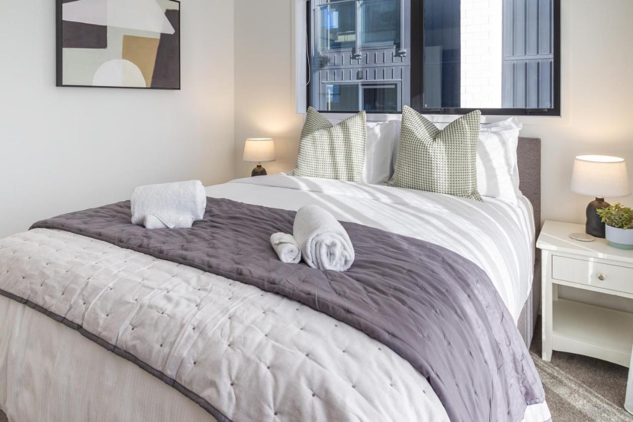 Walk To Riverside Market 4 Bed 4 Bath With Car Park Christchurch Esterno foto