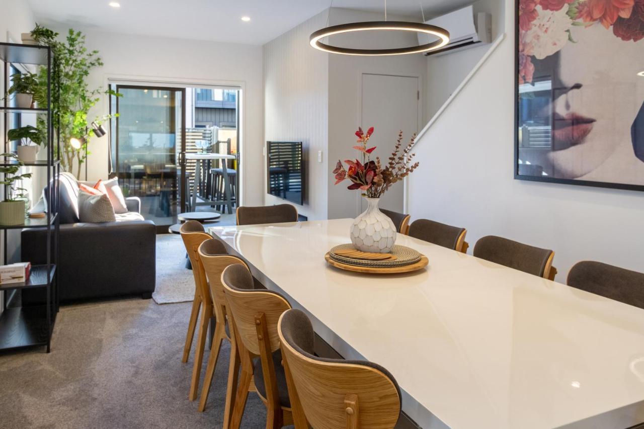 Walk To Riverside Market 4 Bed 4 Bath With Car Park Christchurch Esterno foto