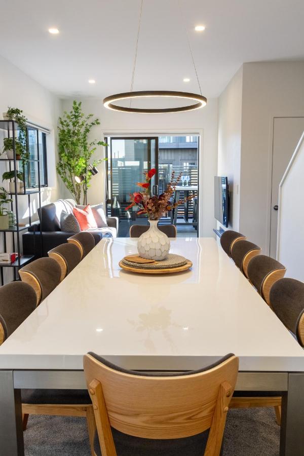 Walk To Riverside Market 4 Bed 4 Bath With Car Park Christchurch Esterno foto