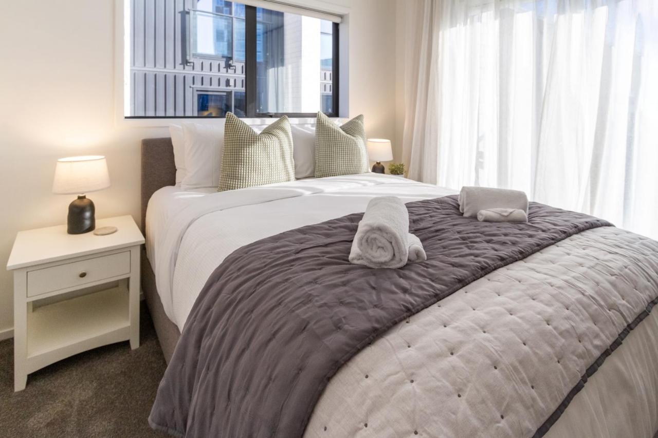 Walk To Riverside Market 4 Bed 4 Bath With Car Park Christchurch Esterno foto